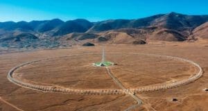 Çin, dünyanın en büyük güneş teleskobunu yapacak Çin güneş teleskobu