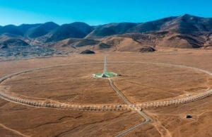 Çin güneş teleskobu