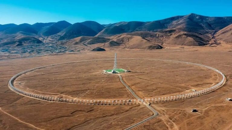 Çin, dünyanın en büyük güneş teleskobunu yapacak Çin güneş teleskobu