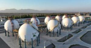 Çin güneşten yeşil enerji üretim projesi