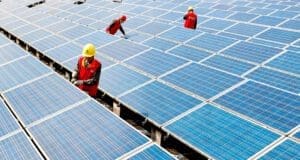 Çin yeni güneş ve rüzgar enerjisi yatırımı