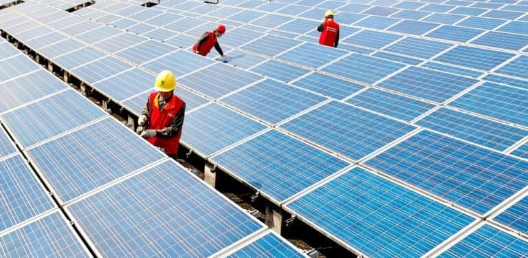 Çin yeni güneş ve rüzgar enerjisi yatırımı