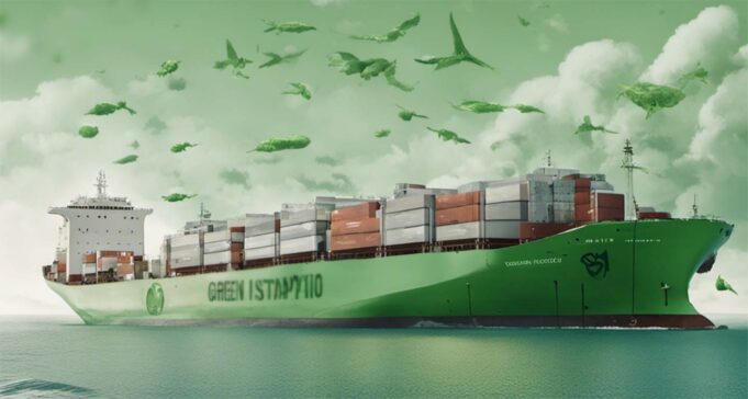 Deniz Taşımacılığı Yeşil Dönüşüm İklim Etkileri