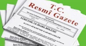 Resmi Gazete Lisanssız Elektrik Üretim Yönetmeliği Enerji Piyasası Değişiklikleri YEKDEM Güncellemesi
