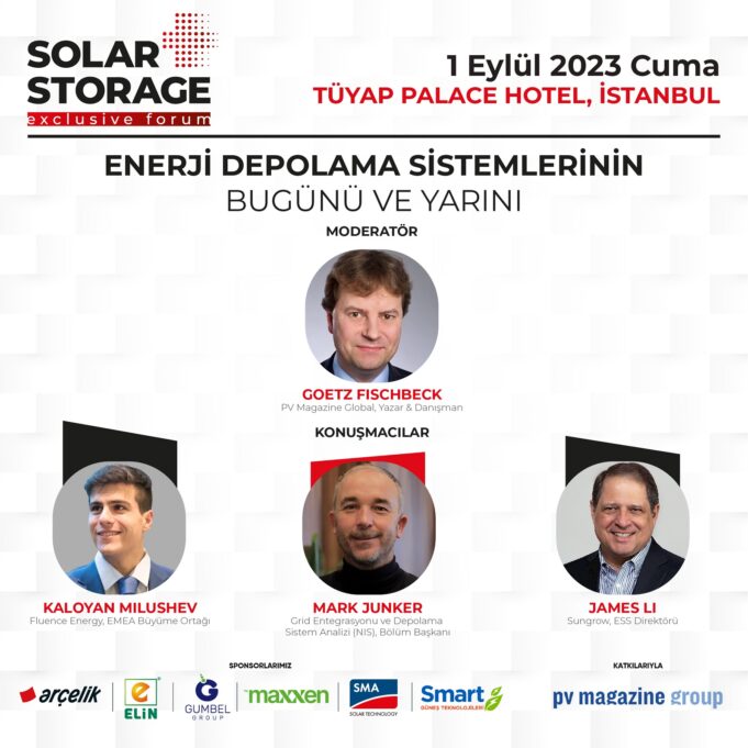 Solar+Storage Exclusive Forum