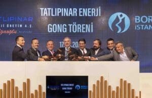 Tatlıpınar Enerji Gong Töreni