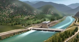 Türkiye elektrik üretiminde Akarsu HES payı