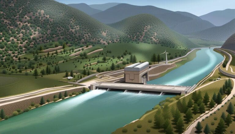 Akarsu HES’lerin payı yüzde 8’e yaklaştı Türkiye elektrik üretiminde Akarsu HES payı