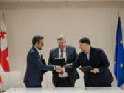 YEO Teknoloji Gürcistan ihalesi