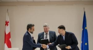 YEO Teknoloji Gürcistan ihalesi