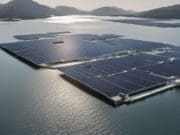 YEO yüzer GES projesi