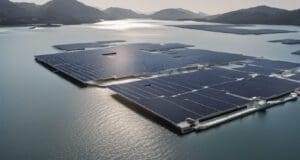 YEO yüzer GES projesi