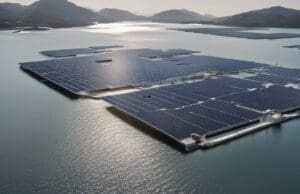 YEO yüzer GES projesi