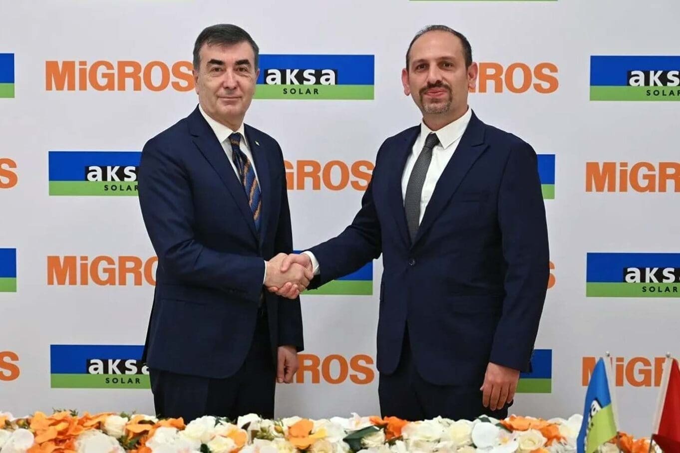 Aksa Elektrik, Migros için güneş enerjisi santrali kuracak