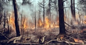 İklim krizi orman yangınlarının şiddetini artırıyor iklim krizi orman yangınları Çanakkale