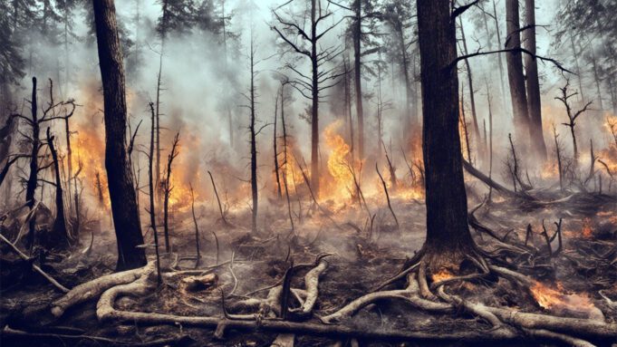 iklim krizi orman yangınları Çanakkale