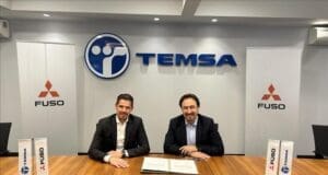 TEMSA Fuso eCanter