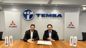 TEMSA Fuso eCanter
