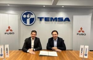 TEMSA Fuso eCanter