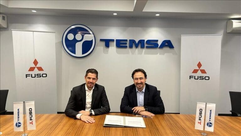 TEMSA, Fuso Canter’ın elektrikli modelini Türkiye’de satışa sunacak TEMSA Fuso eCanter