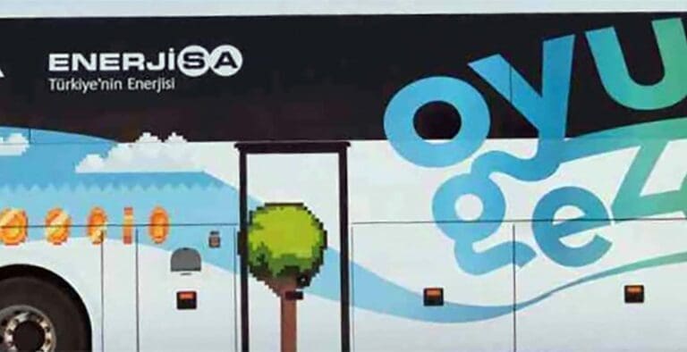 Enerjisa Enerji ve TEMSA’dan depremzede çocuklara “Oyungezer” otobüs Enerjisa TEMSA Oyungezer otobüs