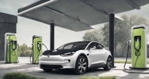 Yeşil Şarj İstasyonları