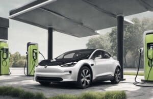 Yeşil Şarj İstasyonları