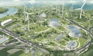 ABD ve Kanada enerji dönüşümü Yenilenebilir enerji yatırımları 2050 enerji harcamaları