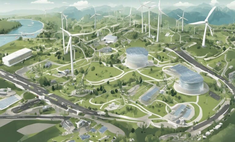 ABD ve Kanada’da 2050’ye kadar enerji dönüşümüne 12 trilyon dolar harcanacak ABD ve Kanada enerji dönüşümü Yenilenebilir enerji yatırımları 2050 enerji harcamaları