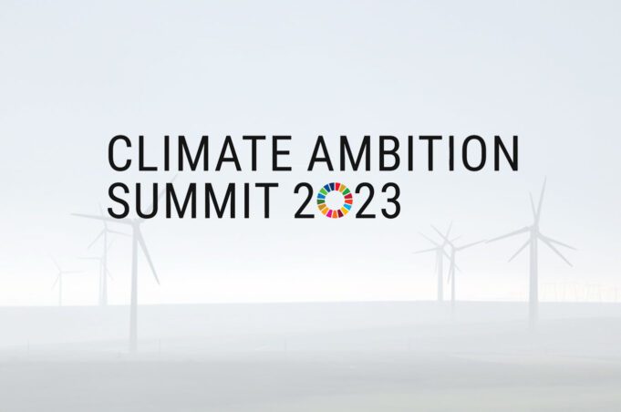 BM İklim Hedefleri Zirvesi 2023 İklim Adaleti Zirvesi Paris Anlaşması