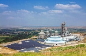 Çimsa Afyon Fabrikası güneş enerjisi Güneş Enerjisi Santrali Yeşil Enerji Üretimi