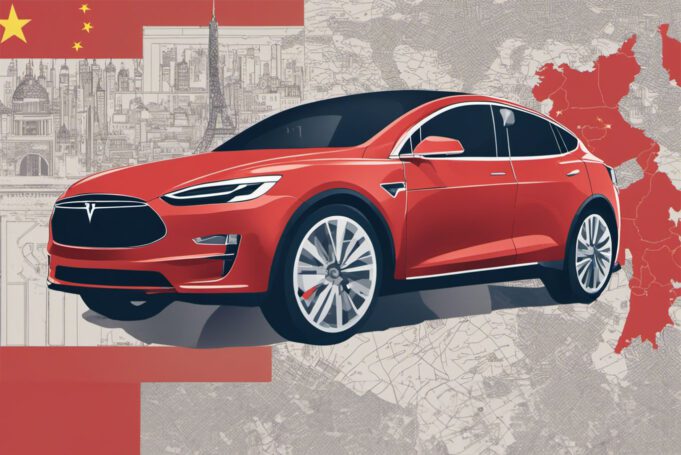 Çin'den gelen elektrikli araçlar Tesla ve Avrupalı otomobil üreticileri AB soruşturması