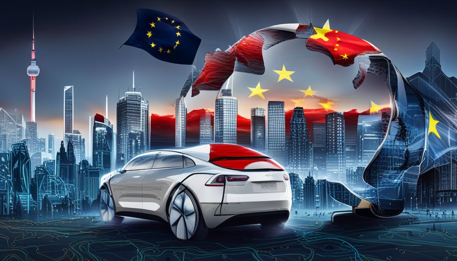 Çin'den gelen elektrikli araçlar Tesla ve Avrupalı otomobil üreticileri AB soruşturması