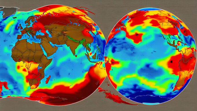 Copernicus 2023 yaz sıcaklık verileri En sıcak yaz Küresel ısınma etkileri