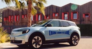 Elektrikli Ford Explorer, Lexie Alford, dünya turu, sürdürülebilir seyahat, Ford, Türkiye, elektrikli araçlar