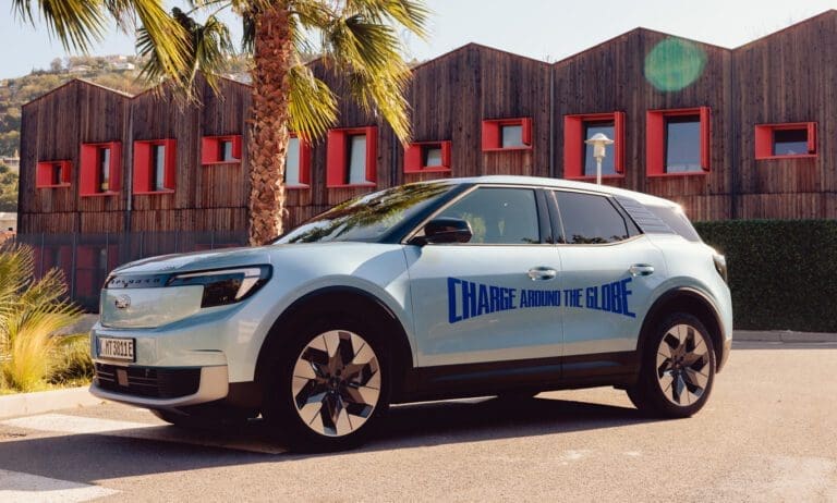 Elektrikli Ford Explorer, Lexie Alford, dünya turu, sürdürülebilir seyahat, Ford, Türkiye, elektrikli araçlar