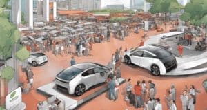 Elektrikli ve Hibrit Araçlar Sürüş Haftası Bridgestone Brisa Yenikapı