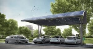 Güneş Enerjili Otoparklar Sürdürülebilir Enerji Türkiye'de Güneş Enerjili Otoparklar