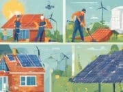 Güneş panellerimi nasıl temizleyebilirim? Güneş Panelleri Temizliği Güneş Enerjisi Bakımı Türkiye Güneş Panel Temizleme