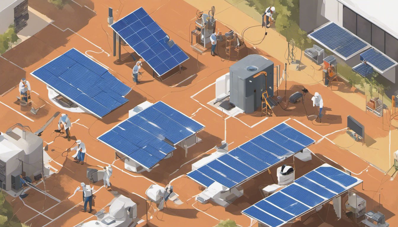 Güneş Panelleri Temizliği Güneş Enerjisi Bakımı Türkiye Güneş Panel Temizleme Güneş Paneli Temizleme Robotu