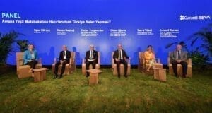 İhracatta Sürdürülebilir Gelecek Garanti BBVA İzmir Buluşması Avrupa Yeşil Mutabakatı ve Türkiye