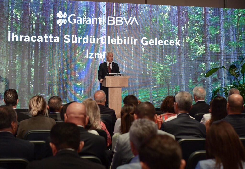 İhracatta Sürdürülebilir Gelecek Garanti BBVA İzmir Buluşması Avrupa Yeşil Mutabakatı ve Türkiye