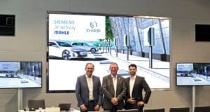 Siemens, elektrikli araçlara kablosuz şarj için öncü ekip oluşturuyor Kablosuz Elektrikli Araç Şarjı Siemens CharIN Ekibi Elektrikli Araç Kablosuz Şarj Standartları