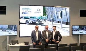 Kablosuz Elektrikli Araç Şarjı Siemens CharIN Ekibi Elektrikli Araç Kablosuz Şarj Standartları