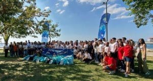 Kıyı Temizliği Etkinliği TURMEPA Deniz Kirliliği Önleme