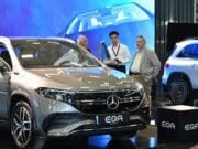 Mercedes elektrikli model