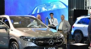 Mercedes elektrikli model