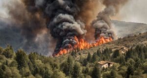 Orman yangınları Hava kirliliği İklim değişikliği