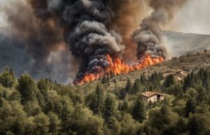 Orman yangınları Hava kirliliği İklim değişikliği