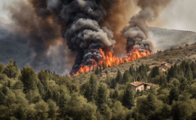 Orman yangınları Hava kirliliği İklim değişikliği